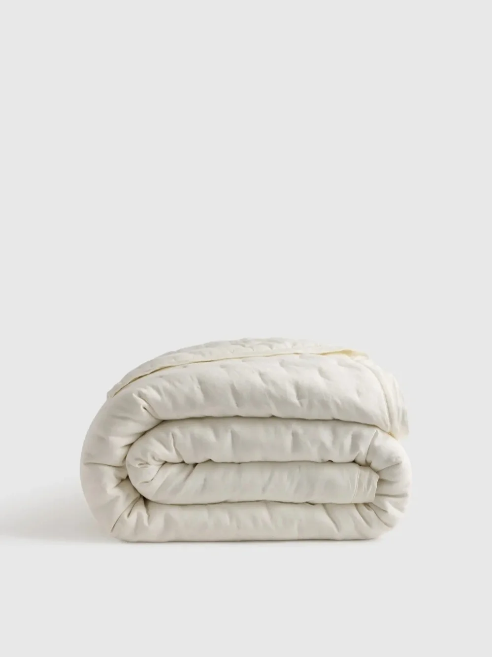 NWT Quince Twin European Linen Dream Quilt Color Sand